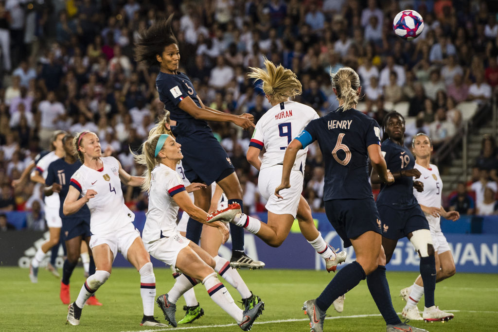 France - États-Unis, 2019 - crédits : Marcio Machado/ Getty Images