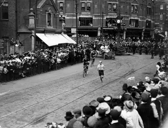 Dorando Pietri - crédits : London Stereoscopic Company/ Hulton Archive/ Getty Images