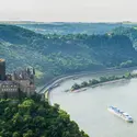 Le Rhin à Sankt Goarshausen, Allemagne - crédits : Michael Runkel/ Publisher Mix/ Getty Images