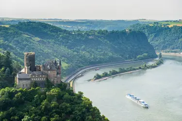 Le Rhin à Sankt Goarshausen, Allemagne - crédits : Michael Runkel/ Publisher Mix/ Getty Images