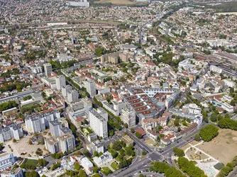 Argenteuil, Val-d’Oise - crédits : © L'Europe vue du ciel