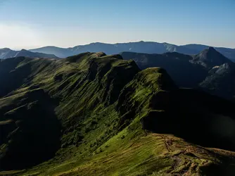 Monts du Cantal - crédits : © Yoann Pradal/ Cantal Destination