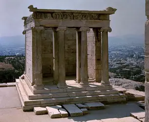 Temple d’Athéna Nikè, Athènes, Grèce - crédits : Index/  Bridgeman Images 