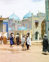 Mosquée de Mazar-i-Sharif, Afghanistan - crédits : © Spectrum Colour Library/Heritage-Images