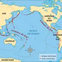 Ceinture de feu du Pacifique - crédits : © Encyclopædia Universalis France