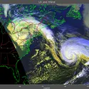 Perturbation cyclonique - crédits : 1996, Johns Hopkins University Applied Physics Laboratory
