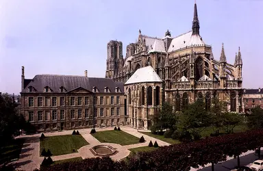 Notre-Dame de Reims, Marne - crédits : Bridgeman Images