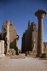 Temple d'Amon-Rê, Karnak, Égypte - crédits :  Bridgeman Images 