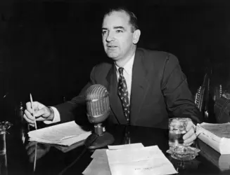 Joseph McCarthy - crédits : © Encyclopaedia Britannica, Inc.