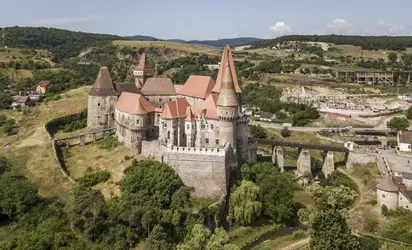 Château de Corvin, Roumanie - crédits : © pizzatravel/ Fotosearch LBRF/ Agefotostock