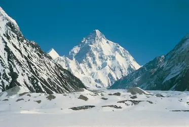 Chogori ou K2 - crédits : De Agostini Picture Library/ De Agostini/ Getty Images