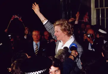 Margaret Thatcher - crédits : Hulton Archive/ Getty Images