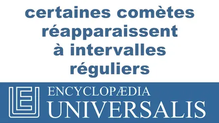 Comètes - crédits : © 2013 Encyclopædia Universalis