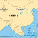 Huanghe, fleuve - crédits : © Encyclopædia Universalis France