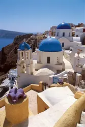 Île de Santorin, Grèce - crédits : De Agostini/ Getty Images