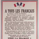 Appel à la résistance, juin 1940 - crédits : D.R.