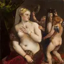 <em>Vénus au miroir</em>, Titien - crédits : Courtesy National Gallery of Art, Washington