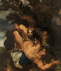<em>Prométhée enchaîné</em>, P. P. Rubens - crédits : © Courtesy of the Philadelphia Museum of Art