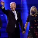 Joe Biden - crédits : Tasos Katopodis/ Getty Images/ AFP