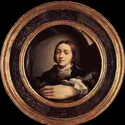 Autoportrait dans un miroir convexe, Parmesan - crédits :  Bridgeman Images 