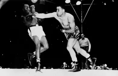 Joe Louis - crédits : Keystone/ Hulton Archive/ Getty Images