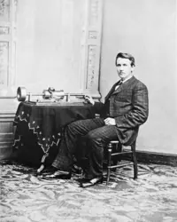 Thomas Edison - crédits : © Courtesy of the Edison National Historical Site, West Orange, N.J.