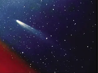 Comète - crédits : © NASA/JSC