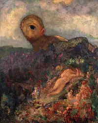 Le Cyclope, Odilon Redon - crédits :  Bridgeman Images 