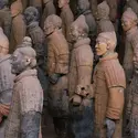 Statues de guerriers, art de la dynastie chinoise Qin - crédits : Keren Su/ China Span LLC/ Corbis/ Getty Images