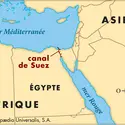 Canal de Suez - crédits : © Encyclopædia Universalis France