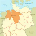Land de Basse-Saxe - crédits : © Encyclopædia Universalis France
