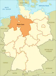 Land de Basse-Saxe - crédits : © Encyclopædia Universalis France