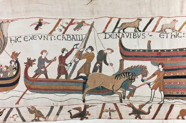 La Tapisserie de Bayeux - crédits : David Lefranc/ Gamma-Rapho/ Getty Images