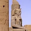 Ramsès II à Louxor, Égypte - crédits : © Frédéric Soltan/ Corbis/ Getty Images