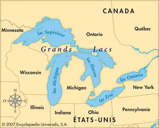 Grands Lacs - crédits : © Encyclopædia Universalis France