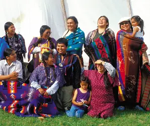 Indiens Nez-Percés des États-Unis - crédits : © Marilyn Angel Wynn/Native Stock