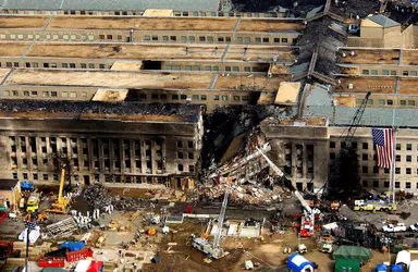 Attentats du 11 septembre 2001 - crédits : © C. H. Rudisill, USAF/ U.S. Department of Defense