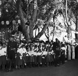 Visite de Charles de Gaulle à Madagascar, 1958 - crédits : Keystone-France/ Gamma-Keystone/ Getty Images