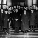 Léon Blum et son gouvernement - crédits : Keystone/ Getty Images