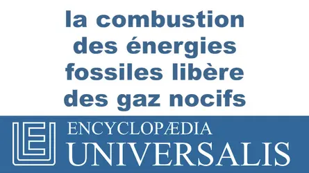 Énergie fossile - crédits : © 2013 Encyclopædia Universalis