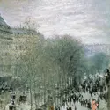 Boulevard des Capucines, C. Monet - crédits :  Bridgeman Images 