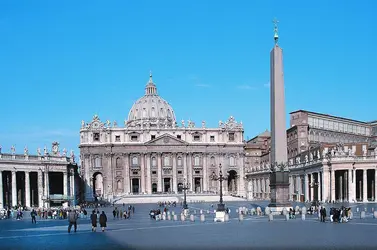 Basilique Saint-Pierre, Rome - crédits : © W. Buss/DeA Picture Library