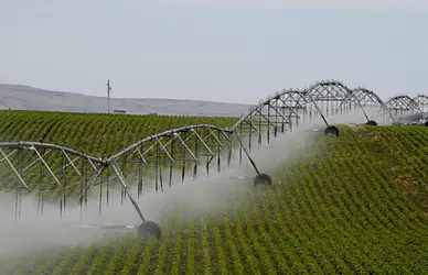 Irrigation - crédits : © Francis Dean/ Corbis Historical/ Getty Images
