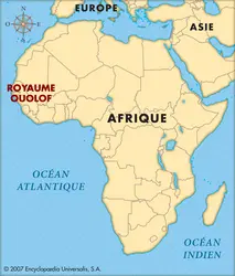 Royaume ouolof - crédits : © Encyclopædia Universalis France