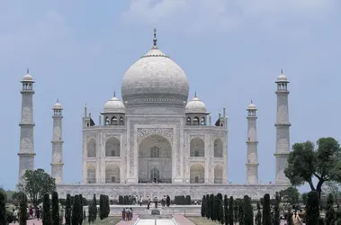 Taj Mahal, Inde - crédits : M. Borchi/ DEA/ Getty