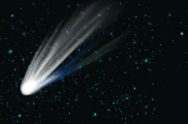 Comète de Halley - crédits : © Cessna152/ Shutterstock