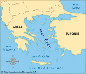 Mer Égée - crédits : © Encyclopædia Universalis France