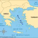 Mer Égée - crédits : © Encyclopædia Universalis France