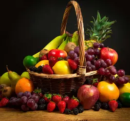 Fruits - crédits : © larcobasso/ Fotolia