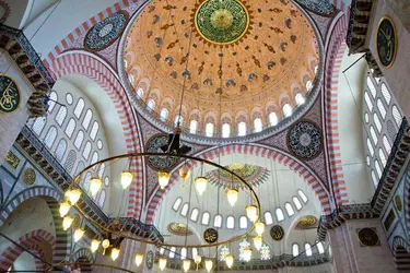 Mosquée de Soliman, Istanbul, Turquie - crédits : Hermes Images/ AGF/ Universal Images Group/ Getty Images